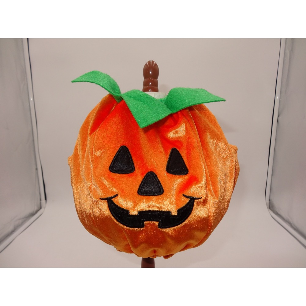 Build-A-Bear Pumpkin Jack O Lantern Halloween Outfit Costume Accessory Plush BAB